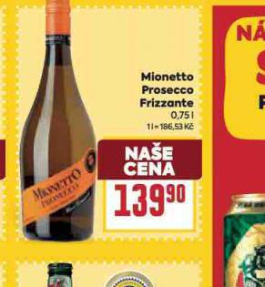 MIONETTO PROSECCO FRIZZANTE