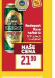 PIVO RADEGAST RYZE HOŘKÁ 12
