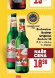 PIVO BUDWEISER BUDVAR ORIGINAL
