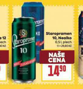 PIVO STAROPRAMEN 10