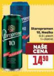 PIVO STAROPRAMEN 10