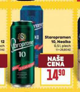 PIVO STAROPRAMEN NEALKO