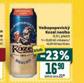 VELKOPOPOVICK� KOZEL NEALKO