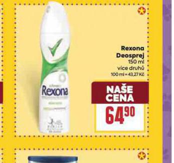 REXONA DEOSPREJ