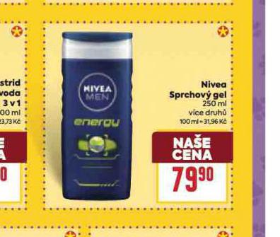 NIVEA SPRCHOV� GEL