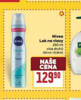 NIVEA LAK NA VLASY