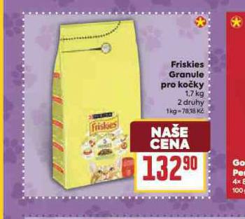 FRISKIES GRANULE PRO KO�KY