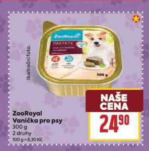 ZOOROYAL VANI�KA PRO PSY