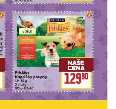 FRISKIES KAPSI�KY PRO PSY
