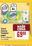 ZEWA DELUXE TOALETN� PAP�R