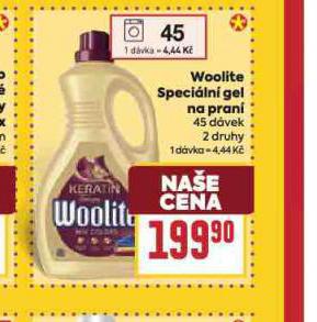 WOOLITE SPECI�LN� GEL NA PRAN�