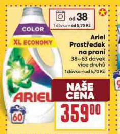 ARIEL PRACÍ PROSTŘEDEK