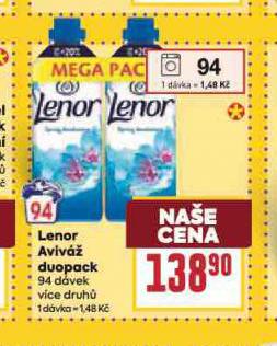 LENOR AVIVÁŽ DUOPACK