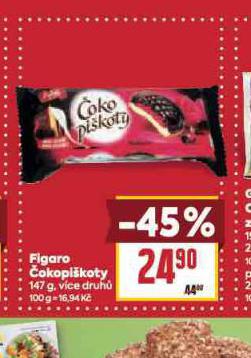 FIGARO ČOKOPIŠKOTY