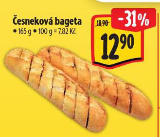 ČESNEKOVÁ BAGETA