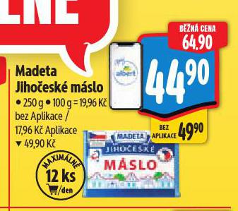 MADETA JIHO�ESK� M�SLO