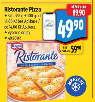 PIZZA RISTORANTE