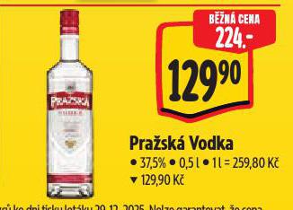 PRA�SK� VODKA