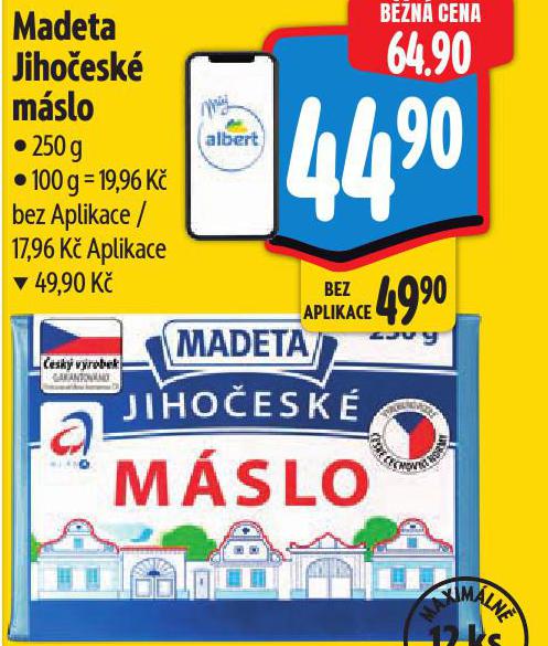 MADETA JIHO�ESK� M�SLO