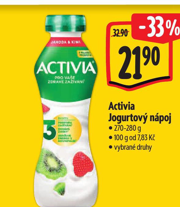ACTIVIA JOGURTOV� N�POJ