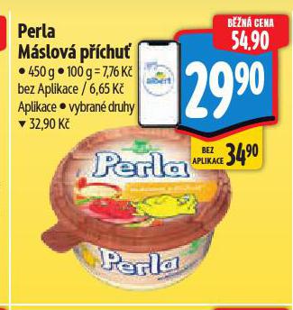 PERLA MÁSLOVÁ PŘÍCHUŤ