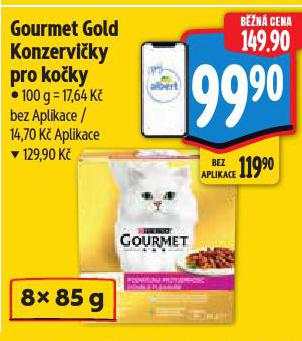 GOURMET GOLD KONZERVY PRO KOČKY
