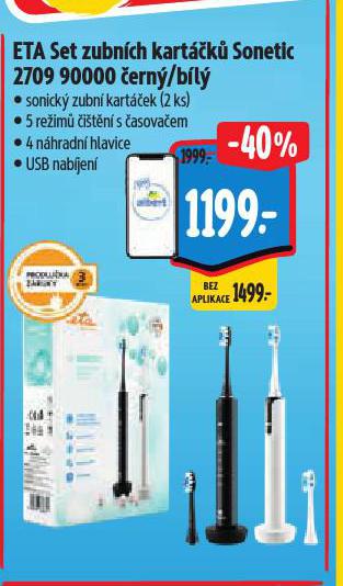 ETA SET ZUBN�CH KART��K� SONETIC