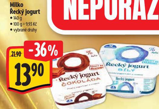 MILKO �ECK� JOGURT