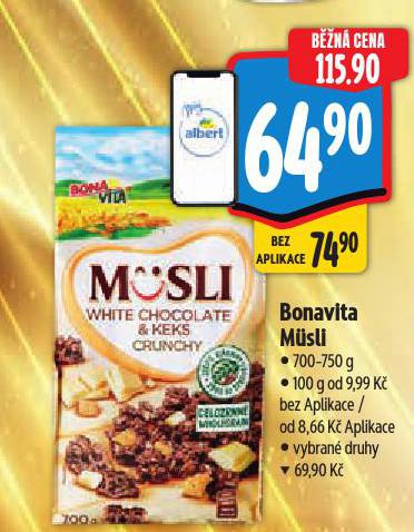BONAVITA MÜSLI