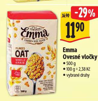 EMMA OVESN� VLO�KY