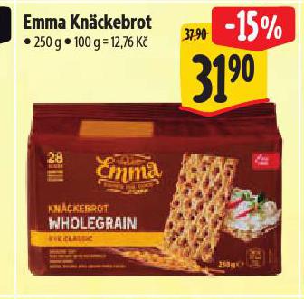 EMMA KN�CKEBROT