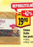 EMMA DATLE BEZ PECKY