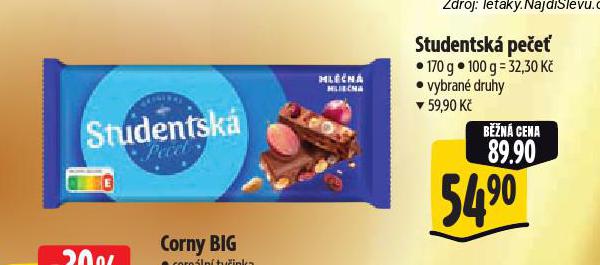 ORION STUDENTSK� PE�E�