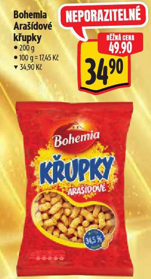 BOHEMIA ARA��DOV� K�UPKY