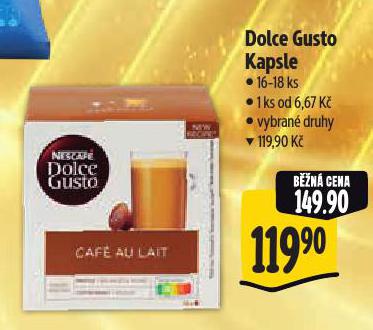 K�VOV� KAPSLE DOLCE GUSTO