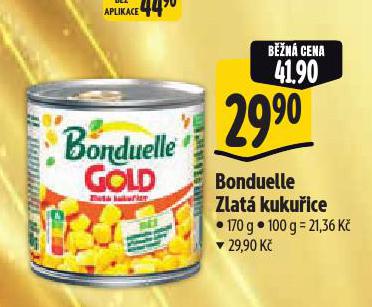 BONDUELLE ZLAT� KUKU�ICE