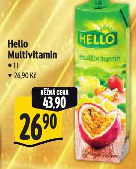 HELLO MULTIVITAMIN