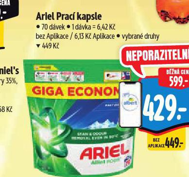 ARIEL PRAC� KAPSLE