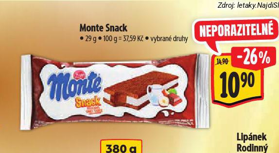 MONTE SNACK