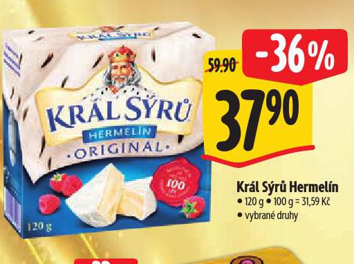 KRÁL SÝRŮ HERMELÍN