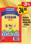 MADETA JIHO�ESK� EIDAM 30%