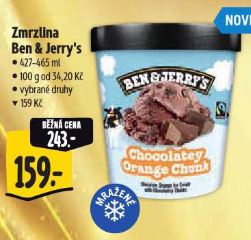 ZMRZLINA BEN & JERRY'S