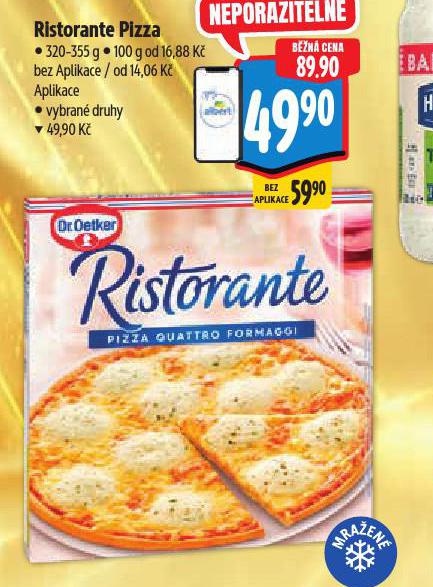 PIZZA RISTORANTE