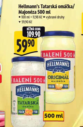 HELLMANN'S TATARSK� OM��KA