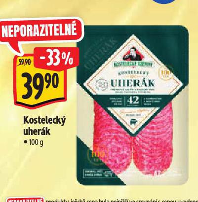 KOSTELECKÝ UHERÁK