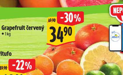 GRAPEFRUIT �ERVEN�