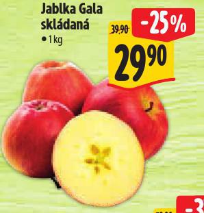 JABLKA GALA SKL�DAN�