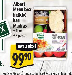MENU BOX INDICK� KARI MADRAS