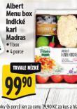 MENU BOX INDICKÉ KARI MADRAS