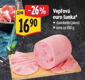 VEPŘOVÁ EURO ŠUNKA